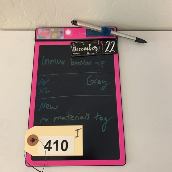 Inmur Button Up Shirt Womens XL Extra Large Gray Career Long Sleeve Collar Top - Picture 10 of 11